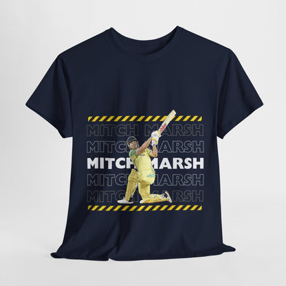 Mitch Marsh - The Bison - Unisex Heavy Cotton Tee