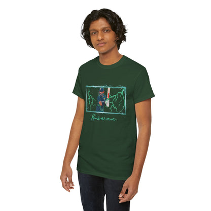 Rizwan - Lightning - Unisex Heavy Cotton Tee