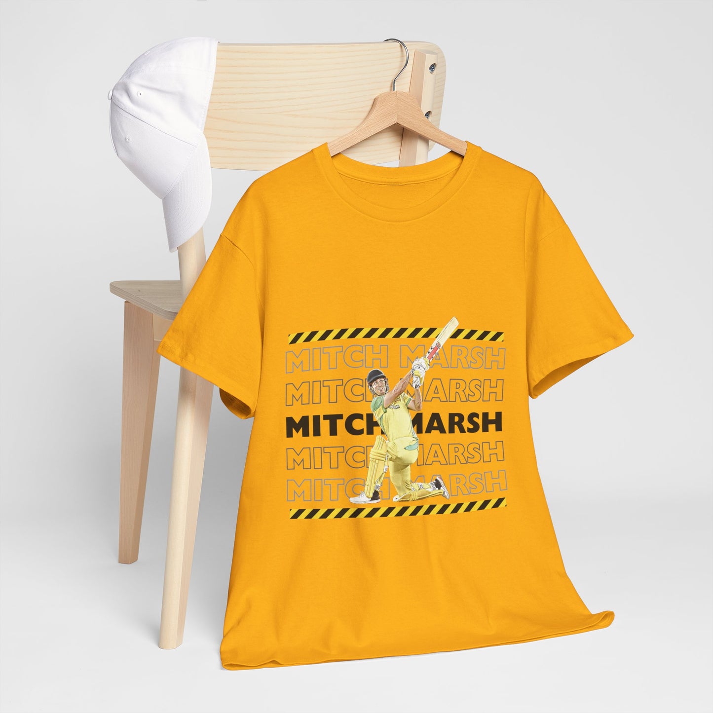 Mitch Marsh - The Bison - Unisex Heavy Cotton Tee