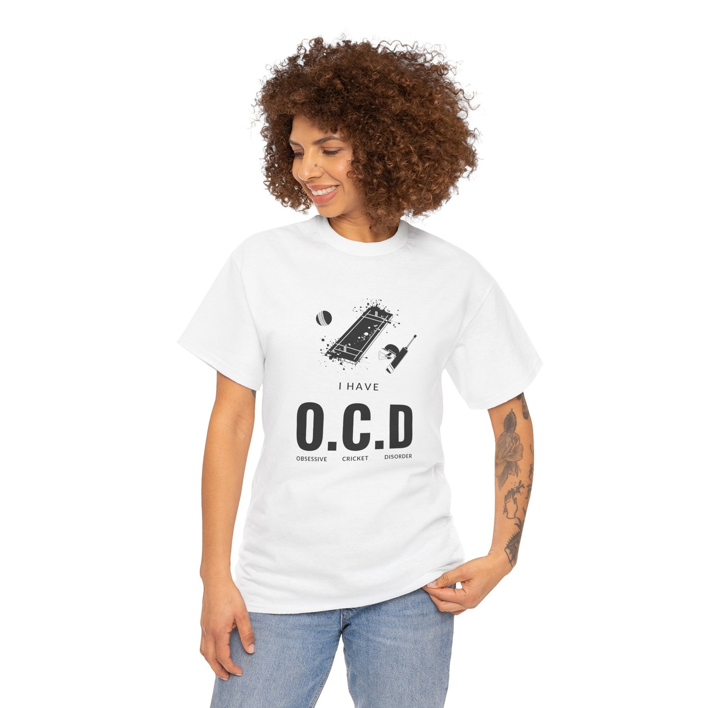 OCD - Unisex Heavy Cotton Tee