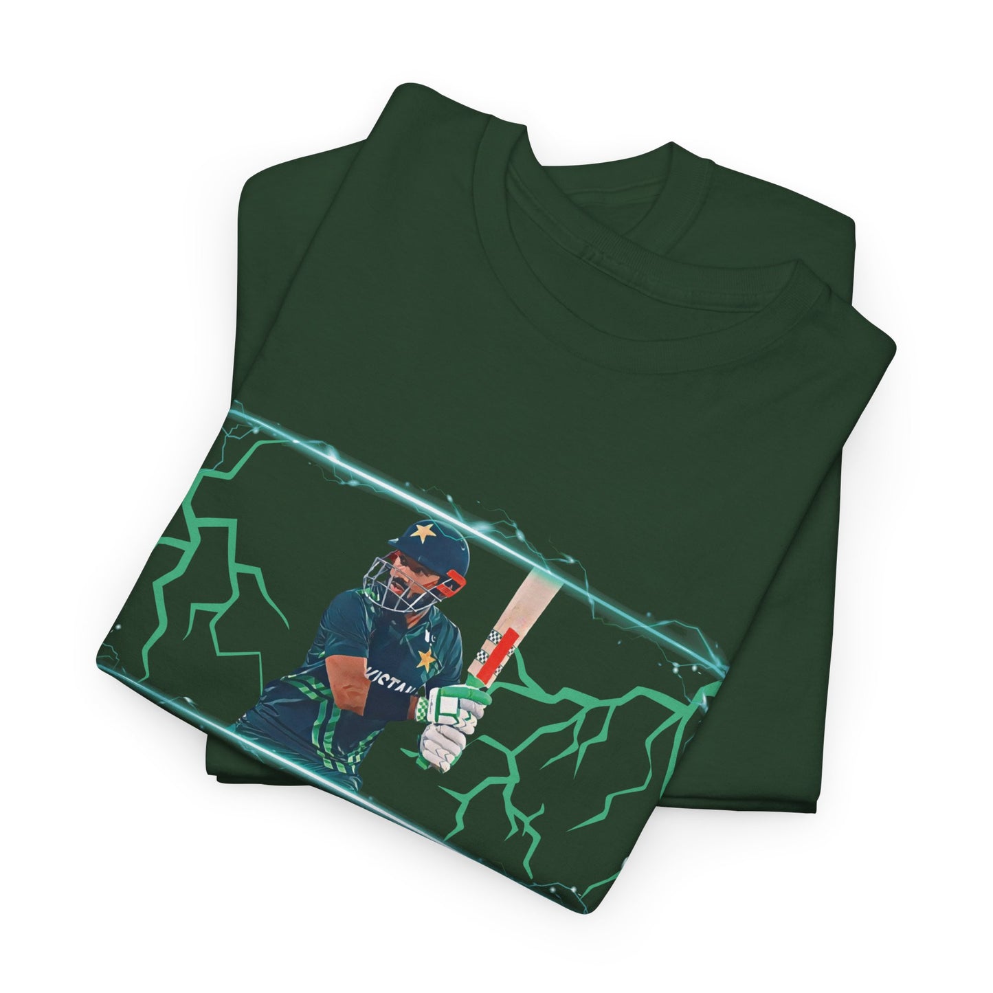 Rizwan - Lightning - Unisex Heavy Cotton Tee