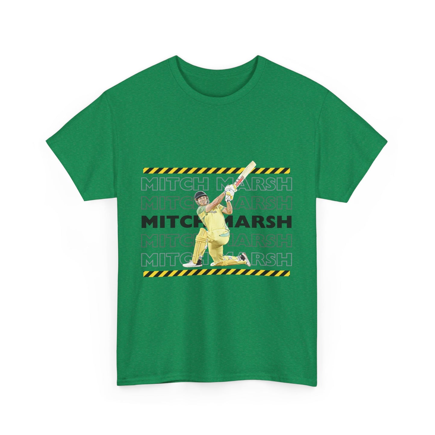 Mitch Marsh - The Bison - Unisex Heavy Cotton Tee