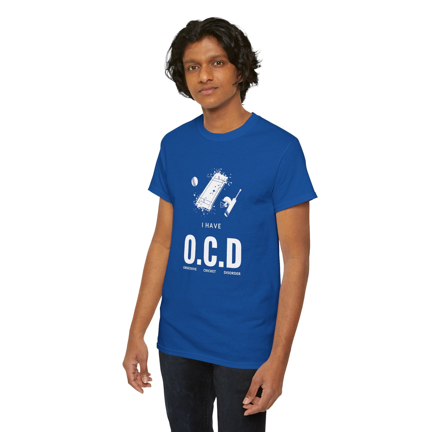 OCD - Unisex Heavy Cotton Tee