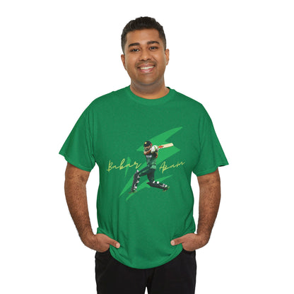 Babar Azam - Lightning Shard - Unisex Heavy Cotton Tee