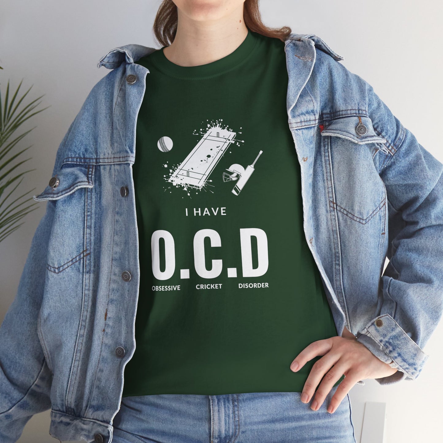 OCD - Unisex Heavy Cotton Tee