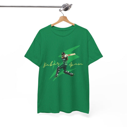 Babar Azam - Lightning Shard - Unisex Heavy Cotton Tee