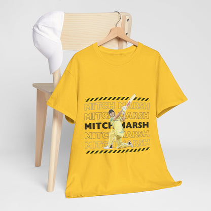 Mitch Marsh - The Bison - Unisex Heavy Cotton Tee