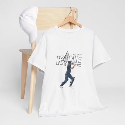 Kane Williamson - Unisex Heavy Cotton Tee