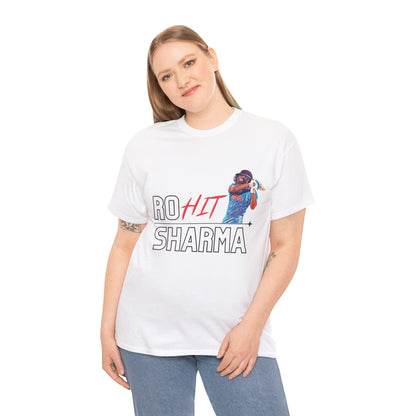 Ro-HIT Sharma - Unisex Heavy Cotton Tee