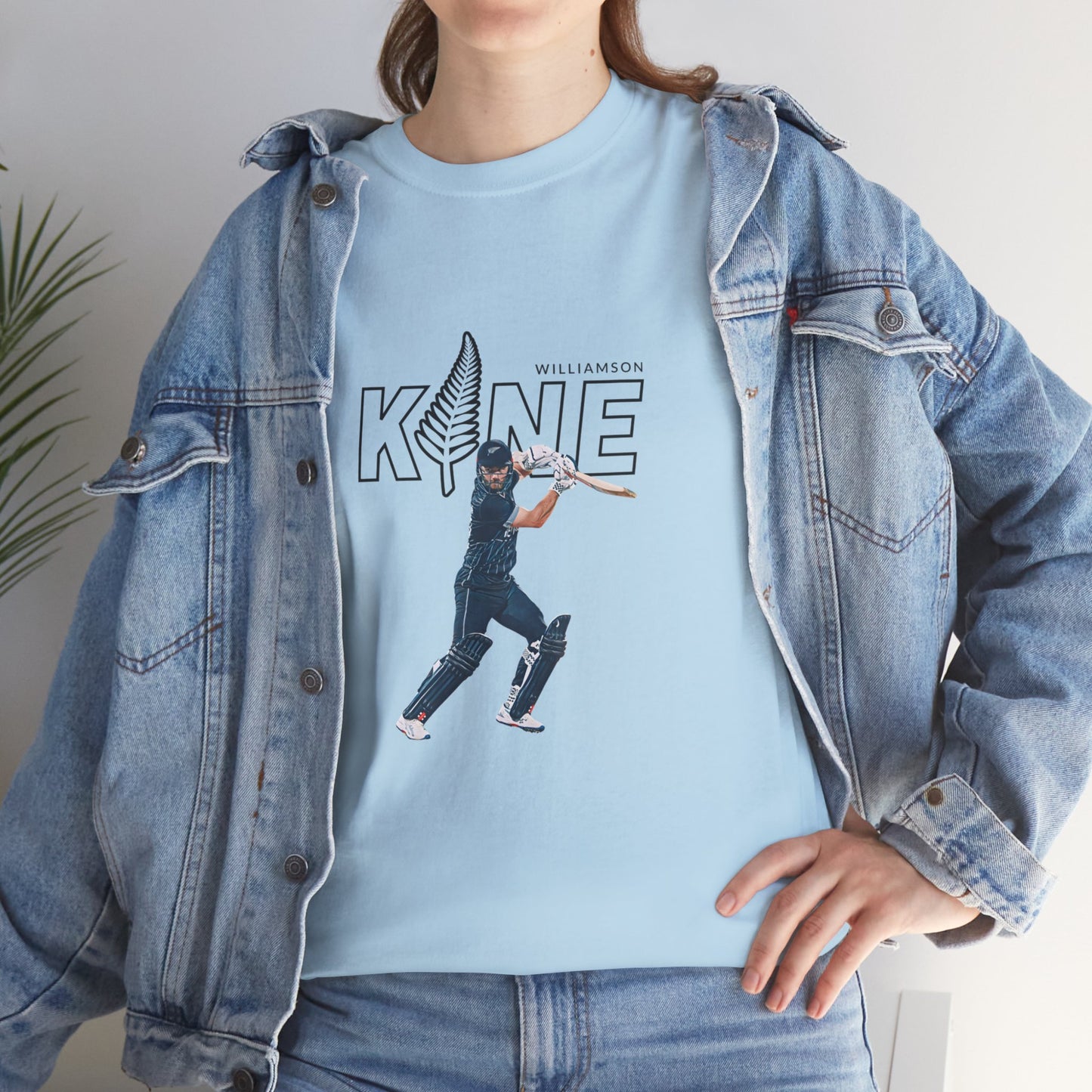 Kane Williamson - Unisex Heavy Cotton Tee