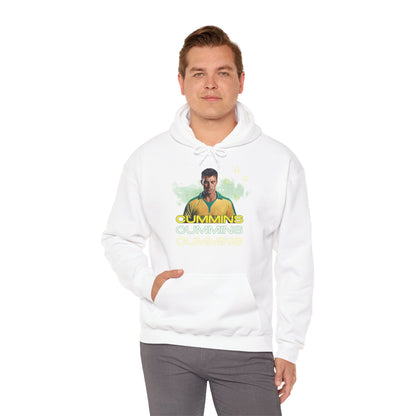 Pat Cummins - Unisex Heavy Blend™ Hooded Sweatshirt