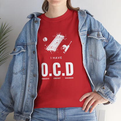 OCD - Unisex Heavy Cotton Tee