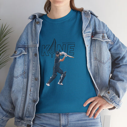 Kane Williamson - Unisex Heavy Cotton Tee