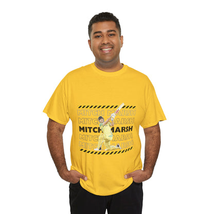 Mitch Marsh - The Bison - Unisex Heavy Cotton Tee