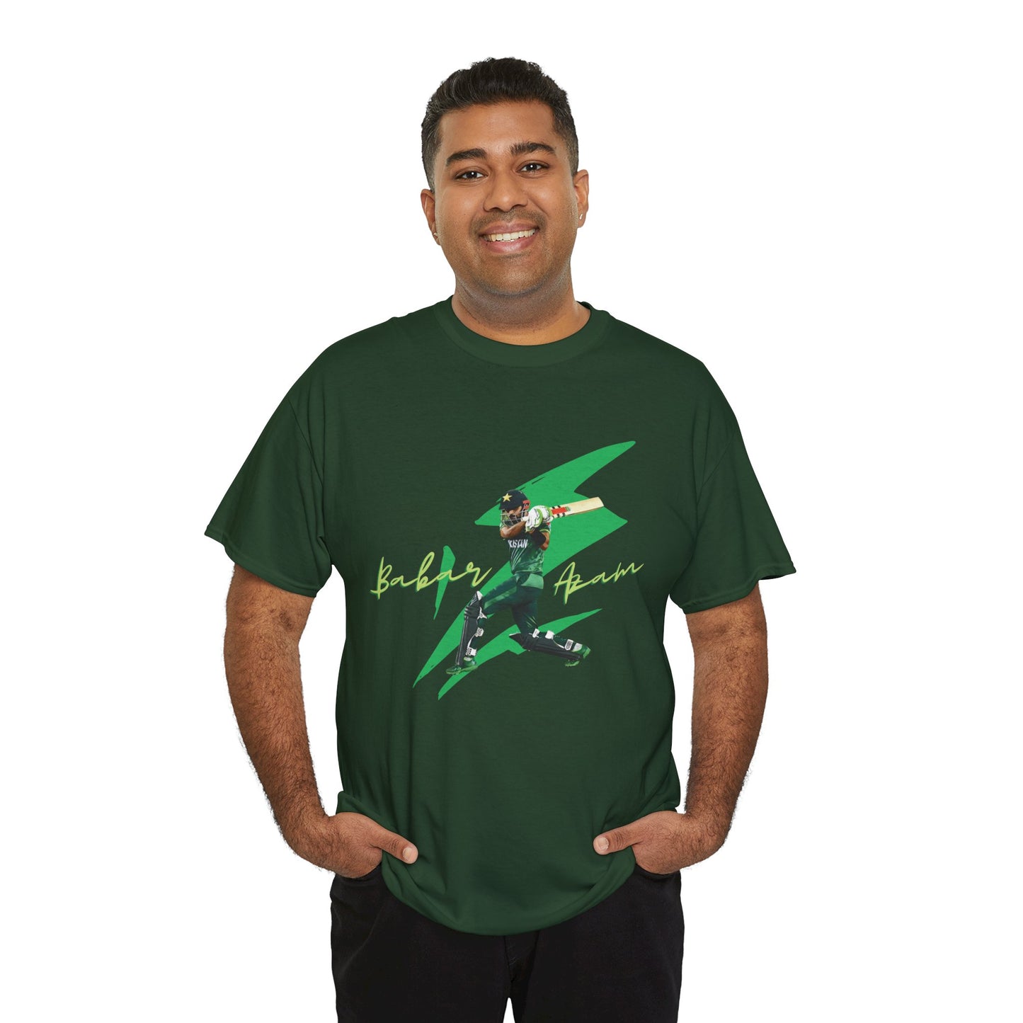 Babar Azam - Lightning Shard - Unisex Heavy Cotton Tee