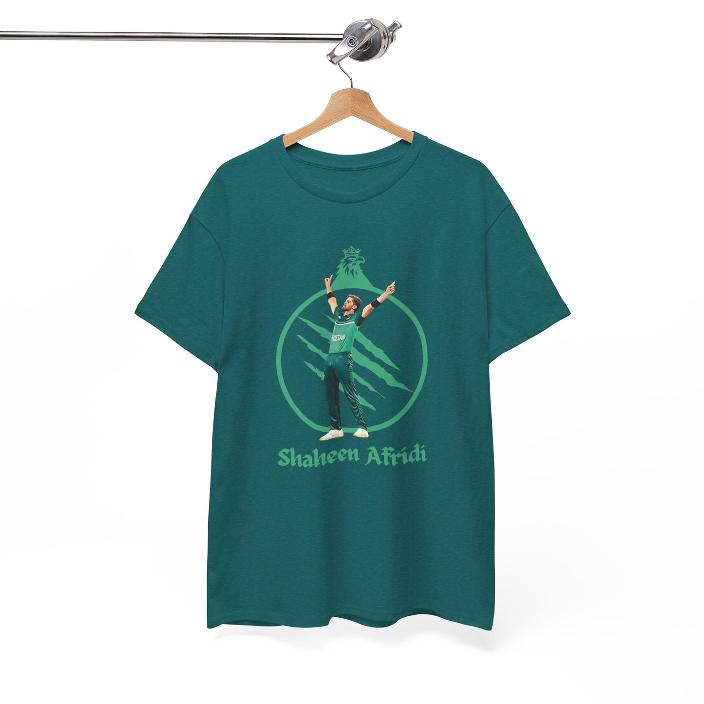 Shaheen Afridi - The Eagle - Unisex heavy cotton tee