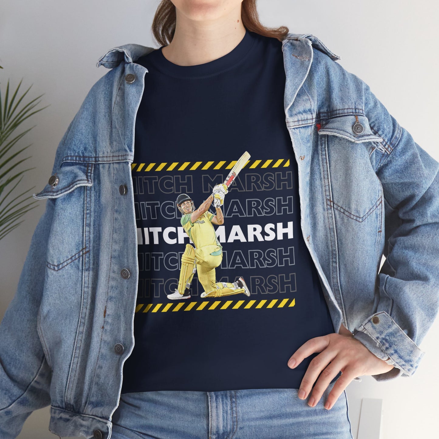 Mitch Marsh - The Bison - Unisex Heavy Cotton Tee