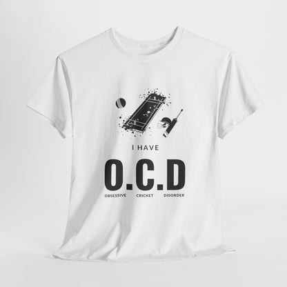 OCD - Unisex Heavy Cotton Tee