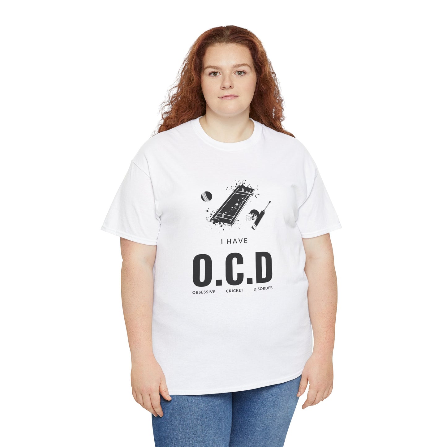 OCD - Unisex Heavy Cotton Tee