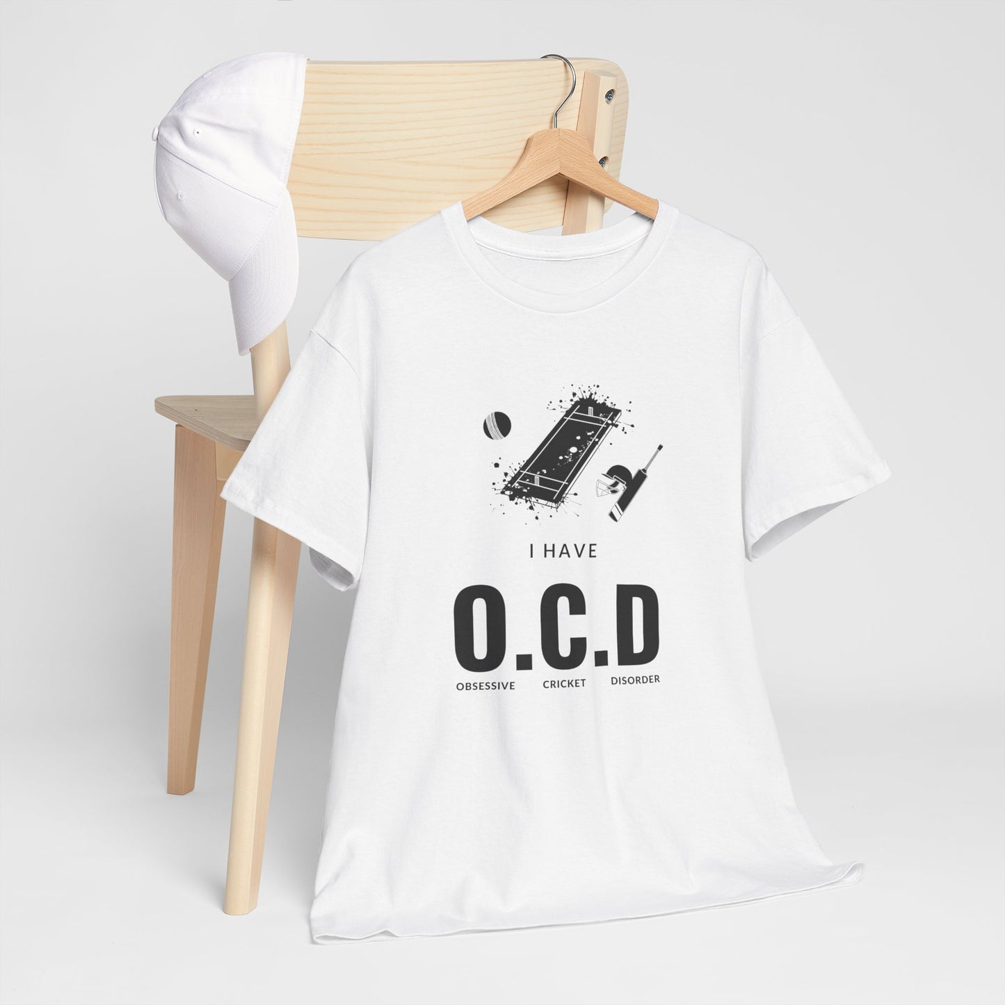 OCD - Unisex Heavy Cotton Tee