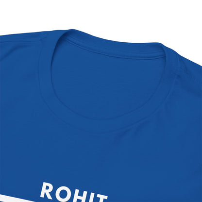 Rohit Sharma - Brushstroke frame - Unisex Heavy Cotton Tee