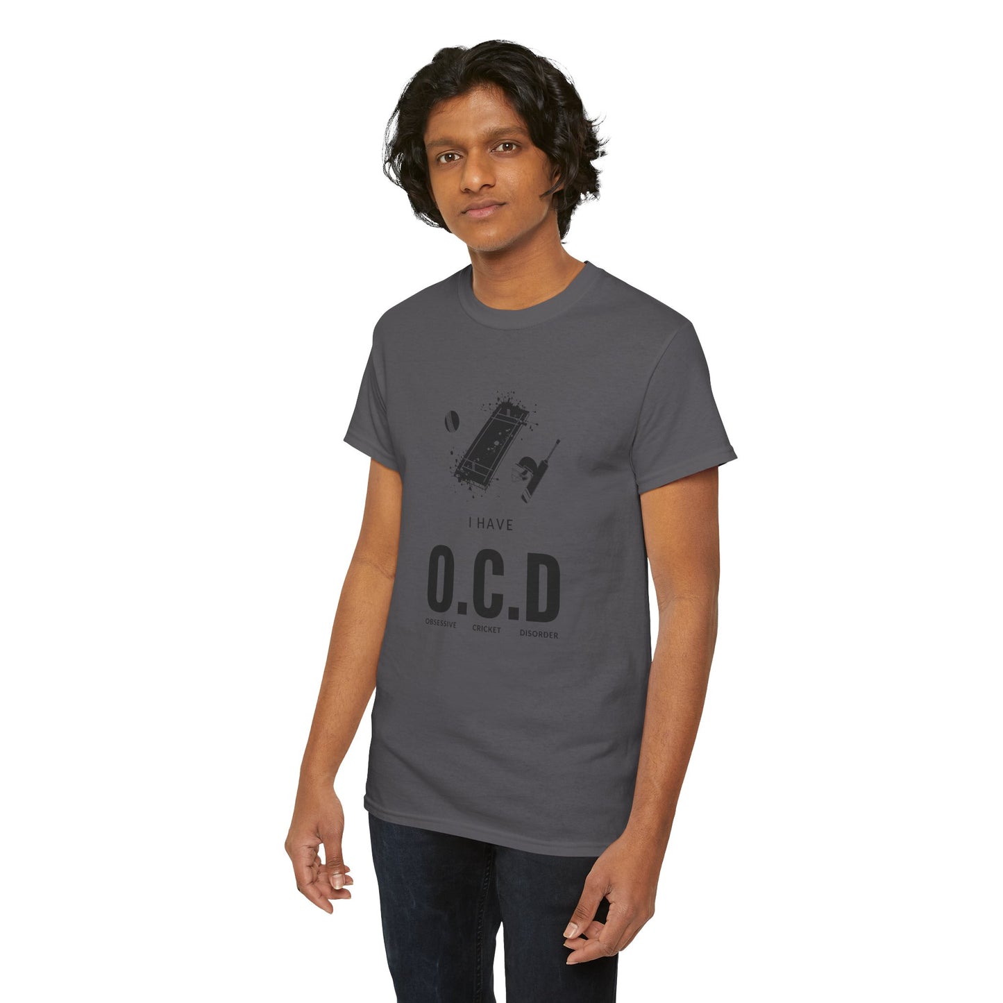 OCD - Unisex Heavy Cotton Tee