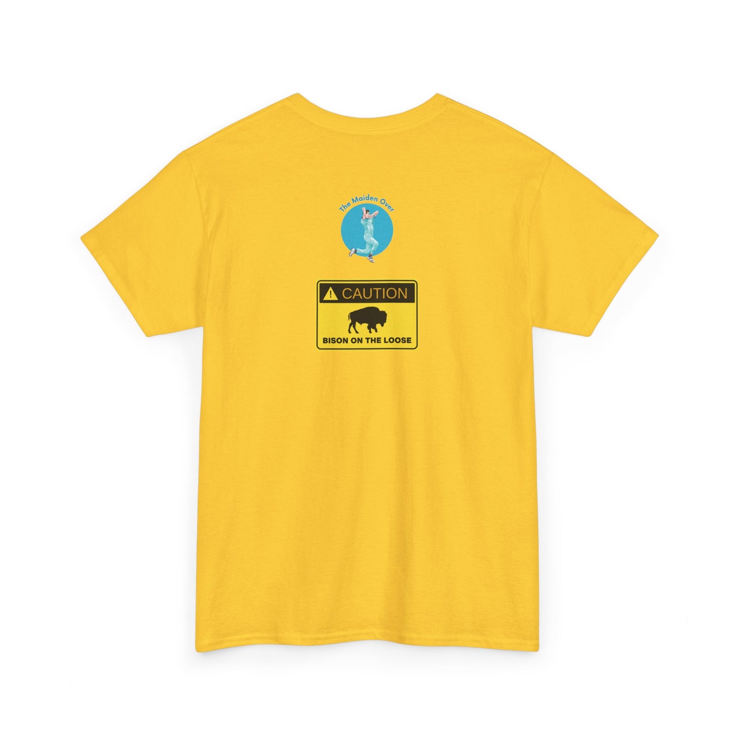 Mitch Marsh - The Bison - Unisex Heavy Cotton Tee