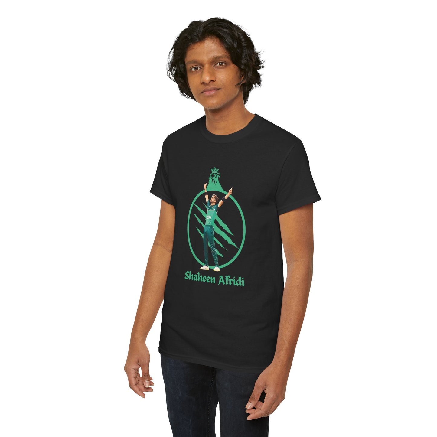 Shaheen Afridi - The Eagle - Unisex heavy cotton tee