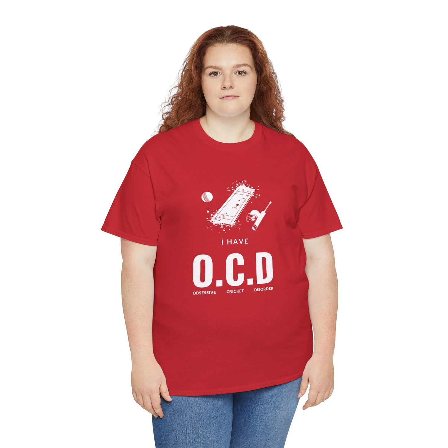 OCD - Unisex Heavy Cotton Tee