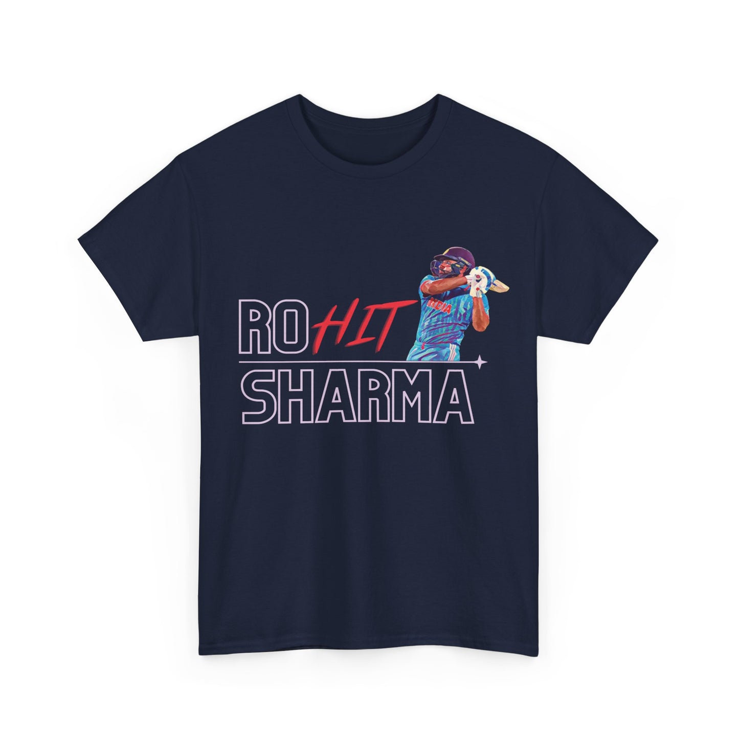 Ro-HIT Sharma - Unisex Heavy Cotton Tee