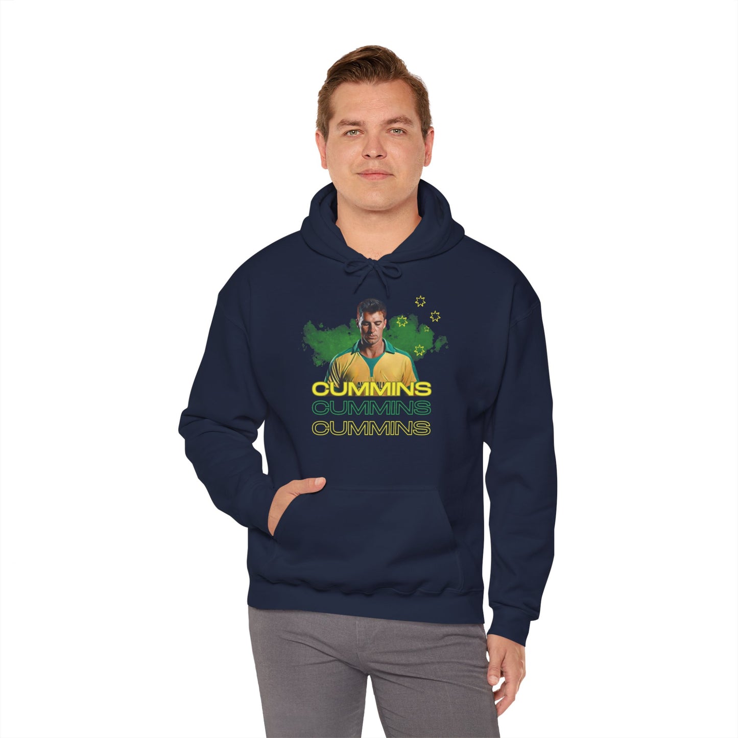 Pat Cummins - Unisex Heavy Blend™ Hooded Sweatshirt