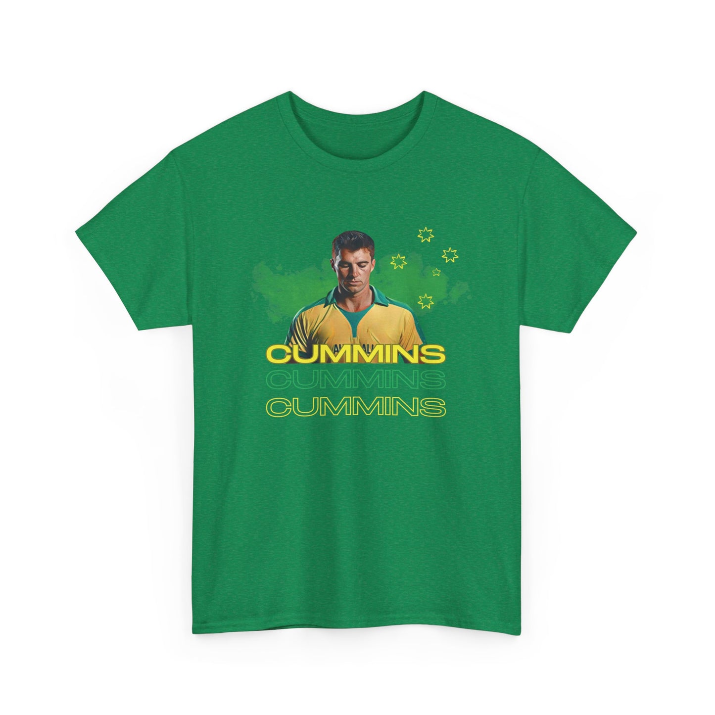 Pat Cummins - Unisex Heavy Cotton Tee