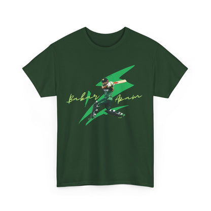 Babar Azam - Lightning Shard - Unisex Heavy Cotton Tee