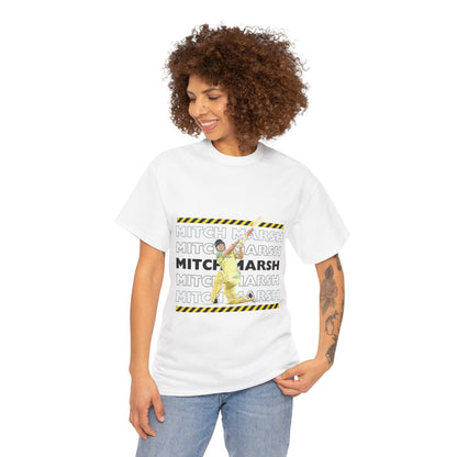 Mitch Marsh - The Bison - Unisex Heavy Cotton Tee