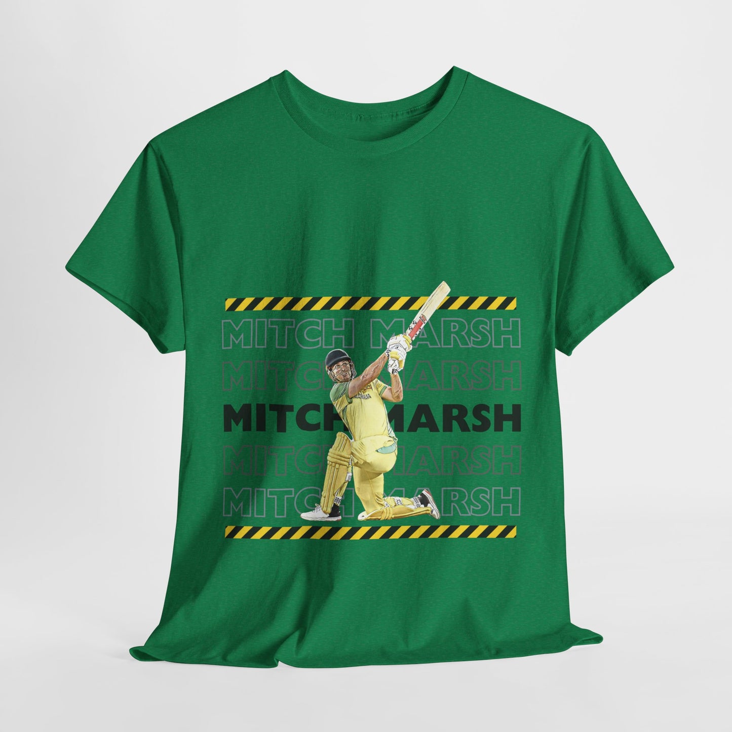 Mitch Marsh - The Bison - Unisex Heavy Cotton Tee