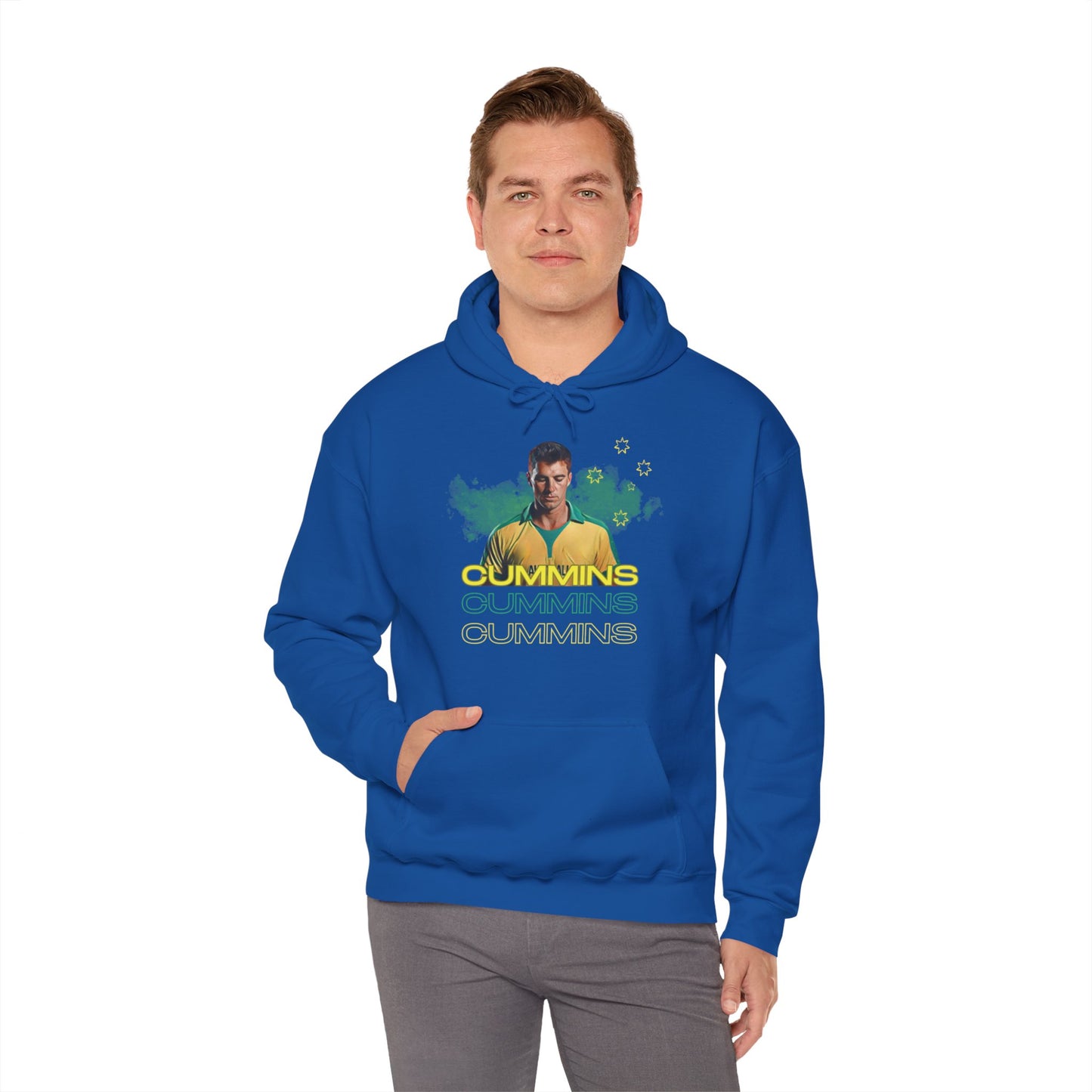 Pat Cummins - Unisex Heavy Blend™ Hooded Sweatshirt