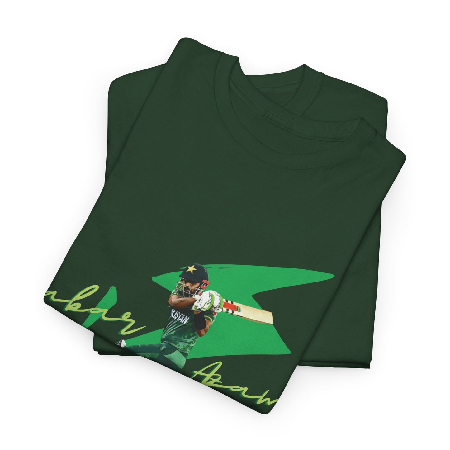 Babar Azam - Lightning Shard - Unisex Heavy Cotton Tee