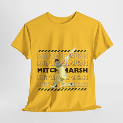 Mitch Marsh - The Bison - Unisex Heavy Cotton Tee