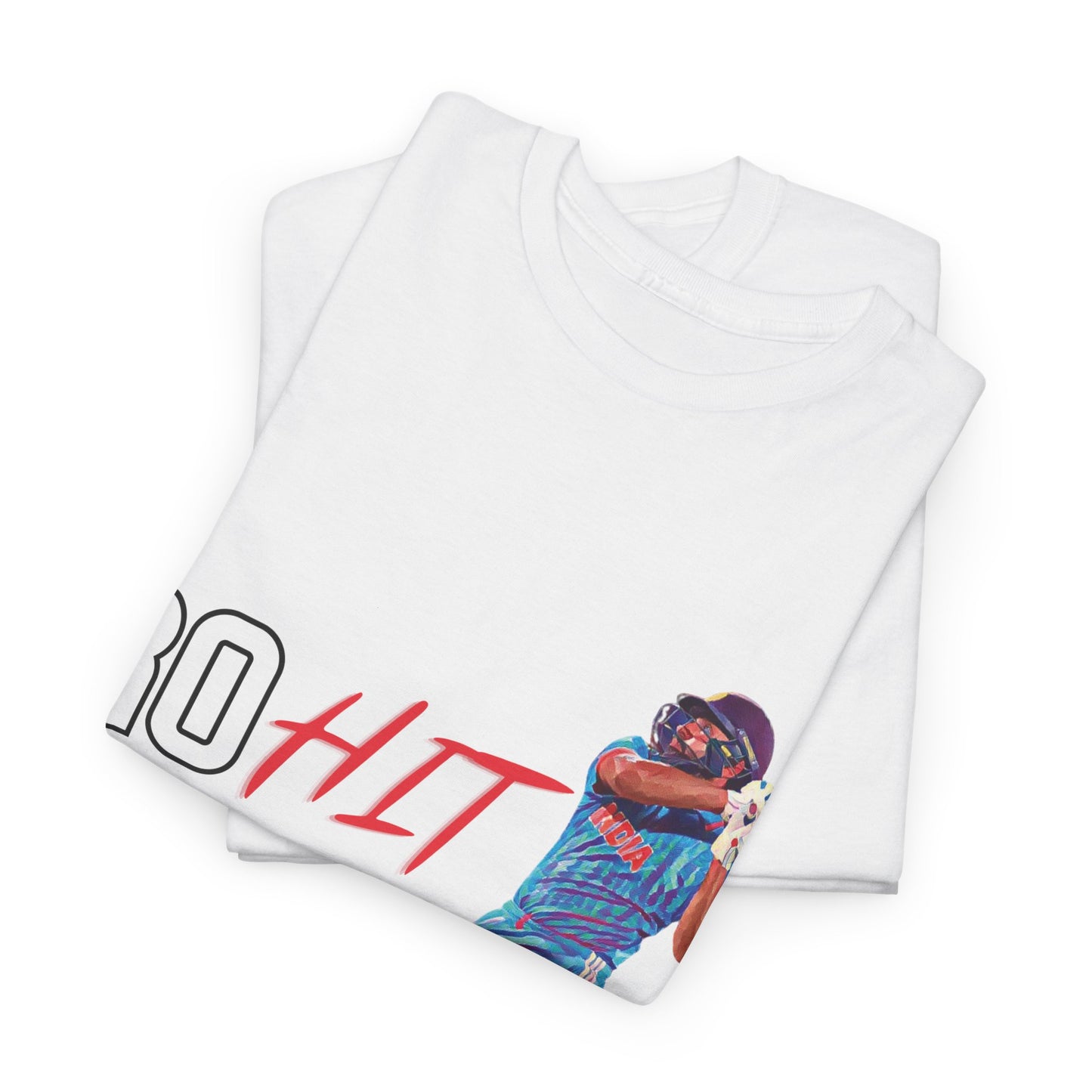 Ro-HIT Sharma - Unisex Heavy Cotton Tee