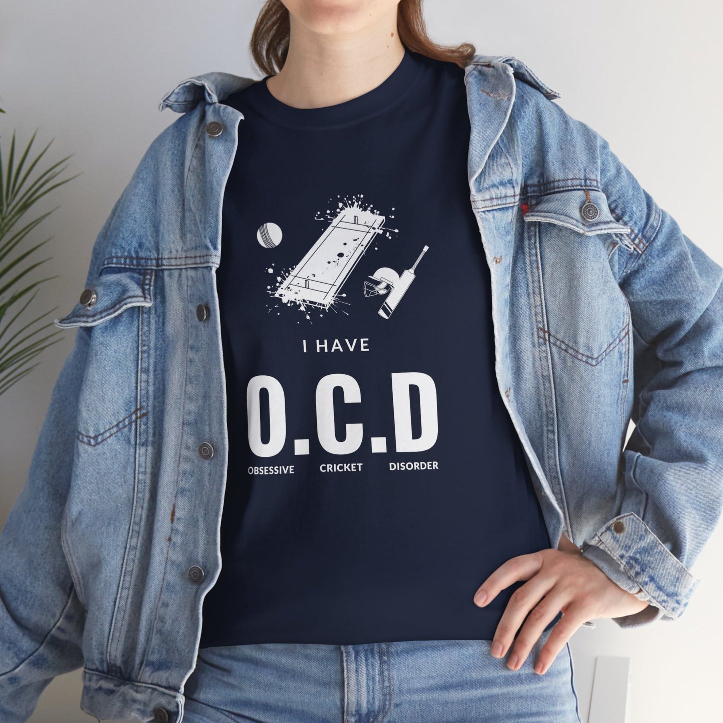 OCD - Unisex Heavy Cotton Tee