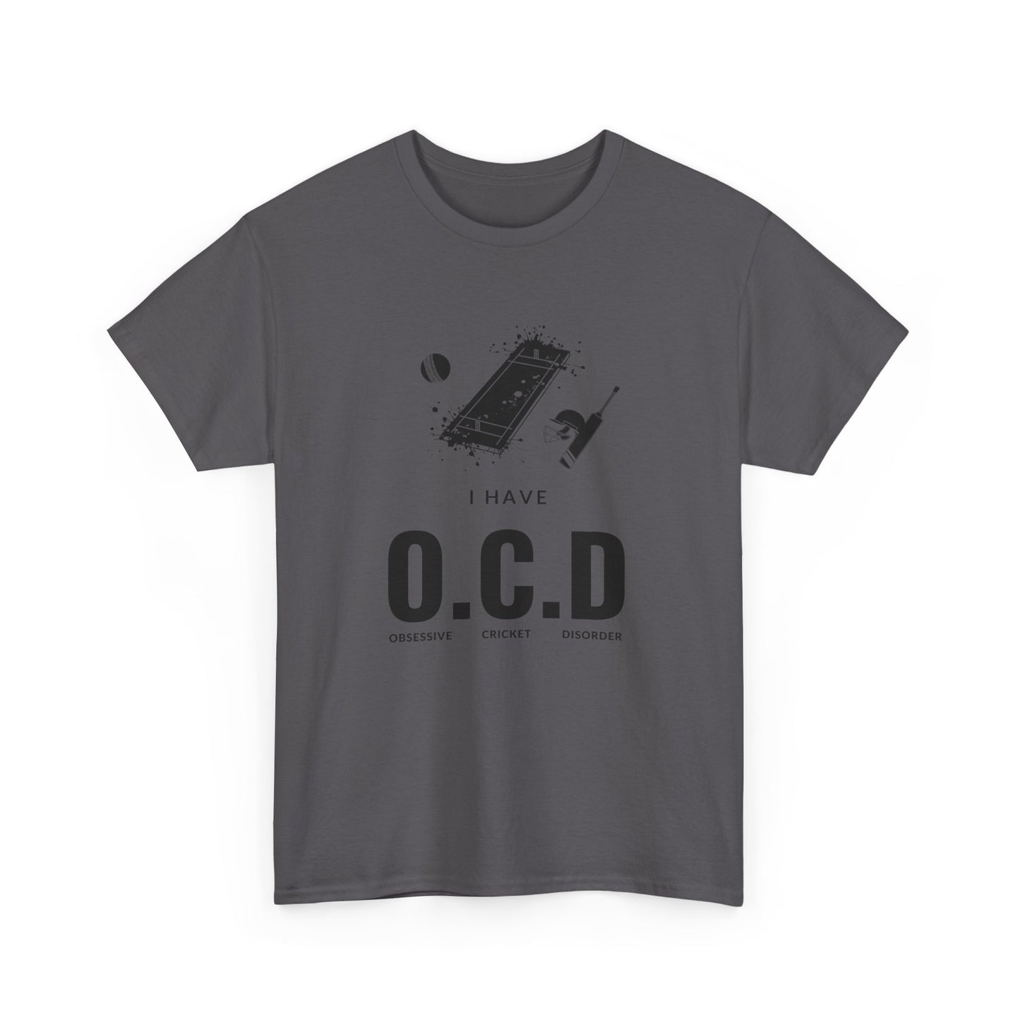 OCD - Unisex Heavy Cotton Tee