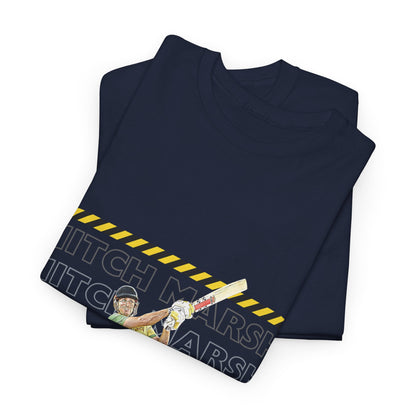 Mitch Marsh - The Bison - Unisex Heavy Cotton Tee