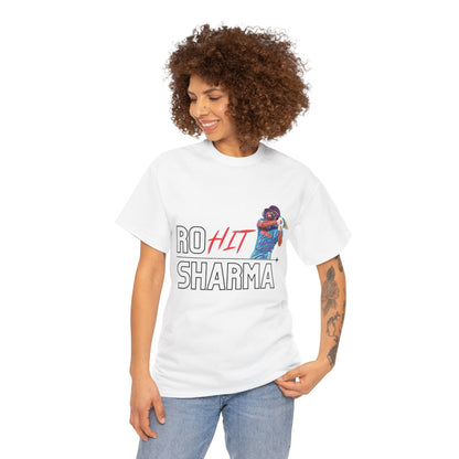 Ro-HIT Sharma - Unisex Heavy Cotton Tee