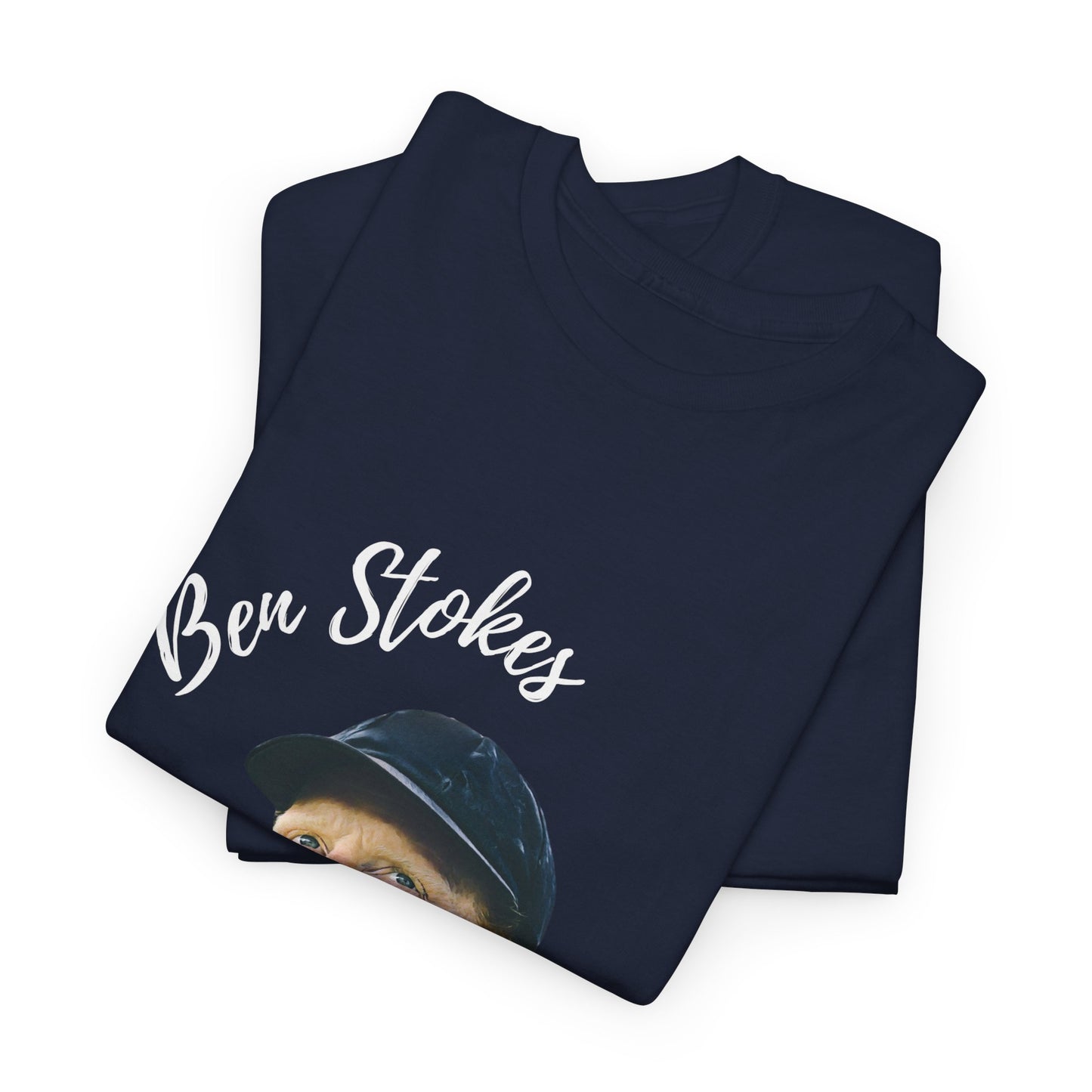 Ben Stokes - Portrait - Unisex Heavy Cotton Tee