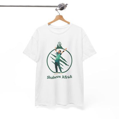 Shaheen Afridi - The Eagle - Unisex heavy cotton tee