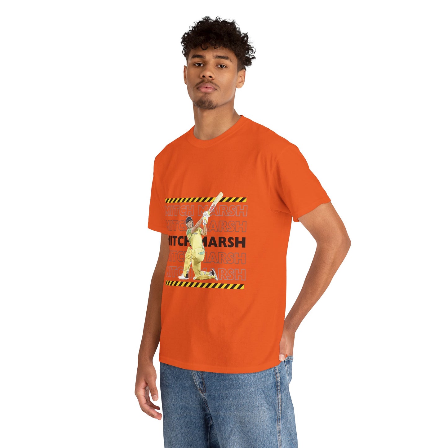 Mitch Marsh - The Bison - Unisex Heavy Cotton Tee