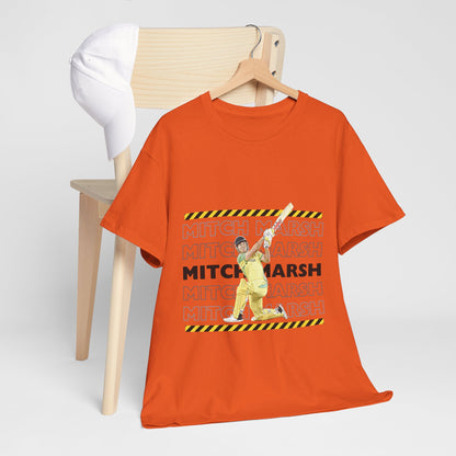 Mitch Marsh - The Bison - Unisex Heavy Cotton Tee