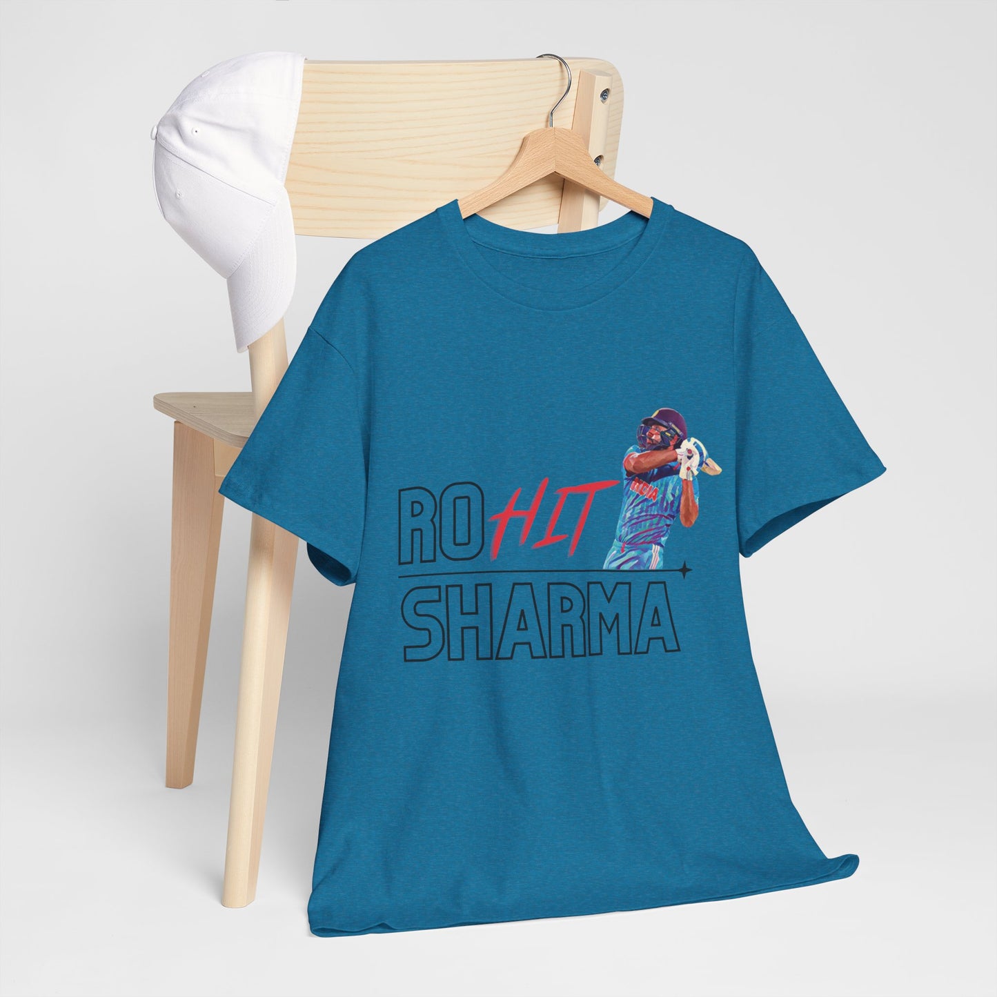 Ro-HIT Sharma - Unisex Heavy Cotton Tee