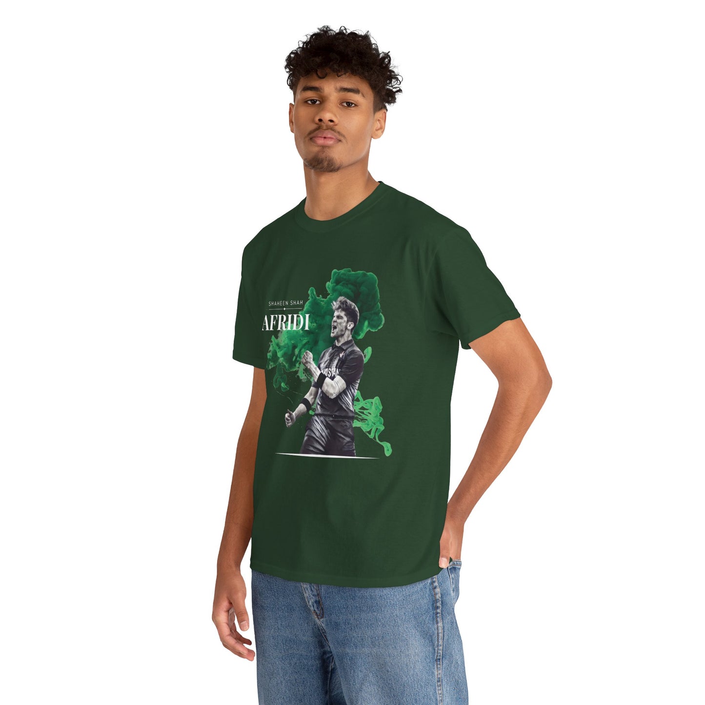 Shaheen Afridi - Unisex Heavy Cotton Tee