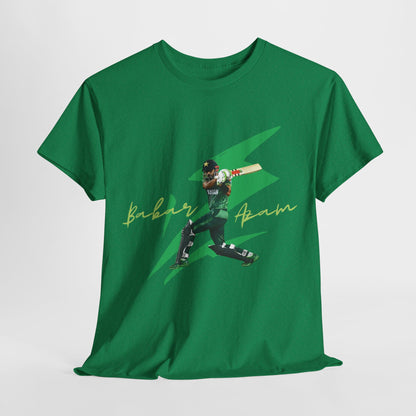 Babar Azam - Lightning Shard - Unisex Heavy Cotton Tee